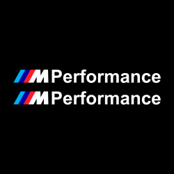 BMW M Performance Decals