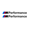 BMW M Performance Decals