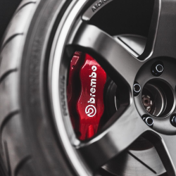 Brembo Caliper Decals (4 Pack)