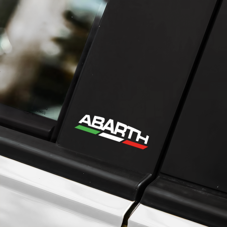 Abarth Pillar Decals (Pair)
